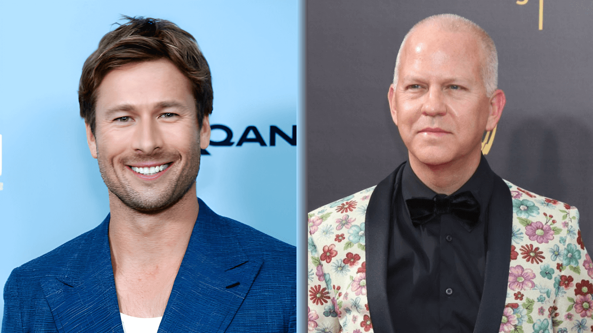 Glen Powell and Ryan Murphy Broadway Collaboration