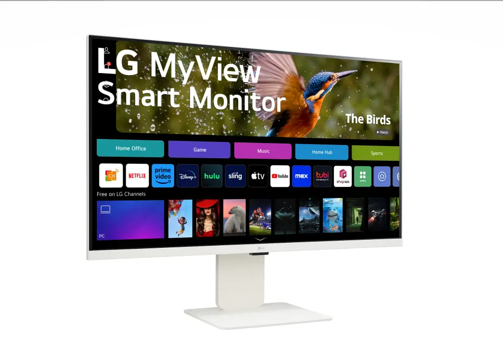 LG Unveils 'MyView' 4K Smart Monitors: A Fusion of Productivity and Entertainment