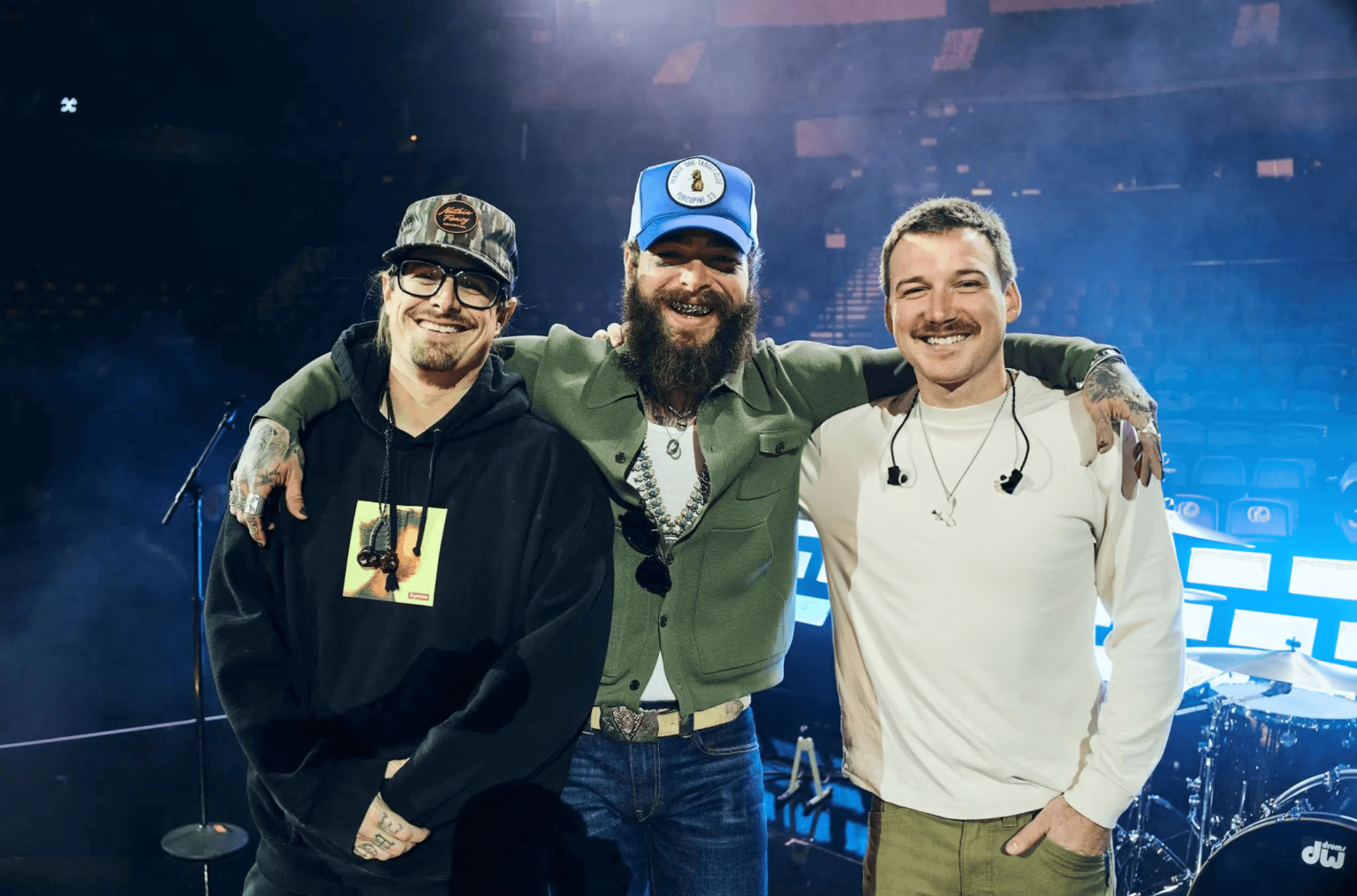 Morgan Wallen Teases New Song Written With Post Malone and Ernest