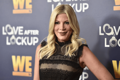 Tori Spelling on Her Holiday Struggles