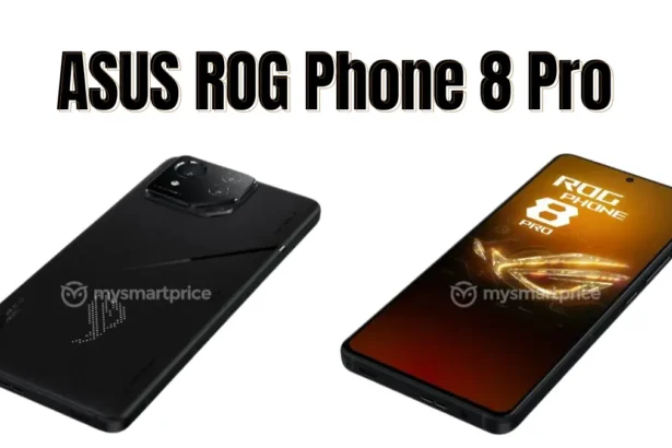 Asus ROG Phone 8 Pro Leaked Renders Show a Bold New Look