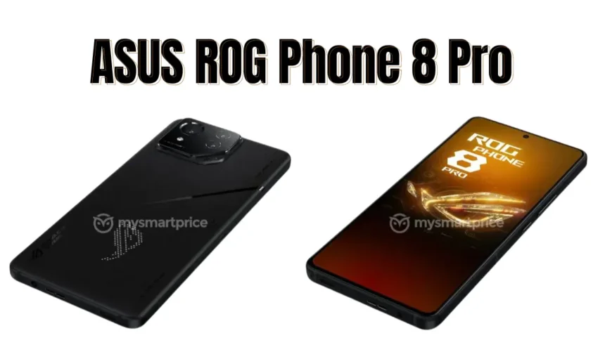 Asus ROG Phone 8 Pro Leaked Renders Show a Bold New Look