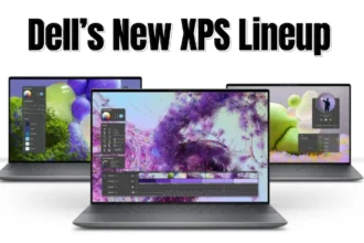 Dell's New XPS Lineup: A Leap Into the Future with AI and Cutting-Edge Design