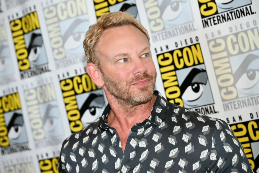 Ian Ziering Attacked by Bikers on New Year's Eve