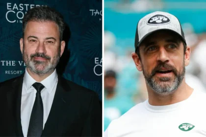 Kimmel Roasts Rodgers' Jeffrey Epstein Claims A Battle of Words and Wits