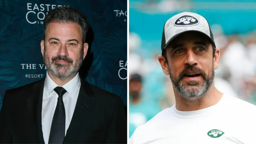 Kimmel Roasts Rodgers' Jeffrey Epstein Claims A Battle of Words and Wits