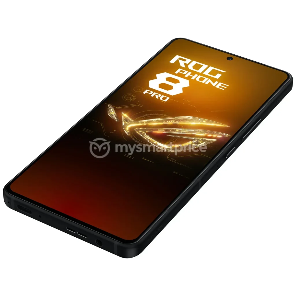 ROG Phone 8 Pro Design and Display