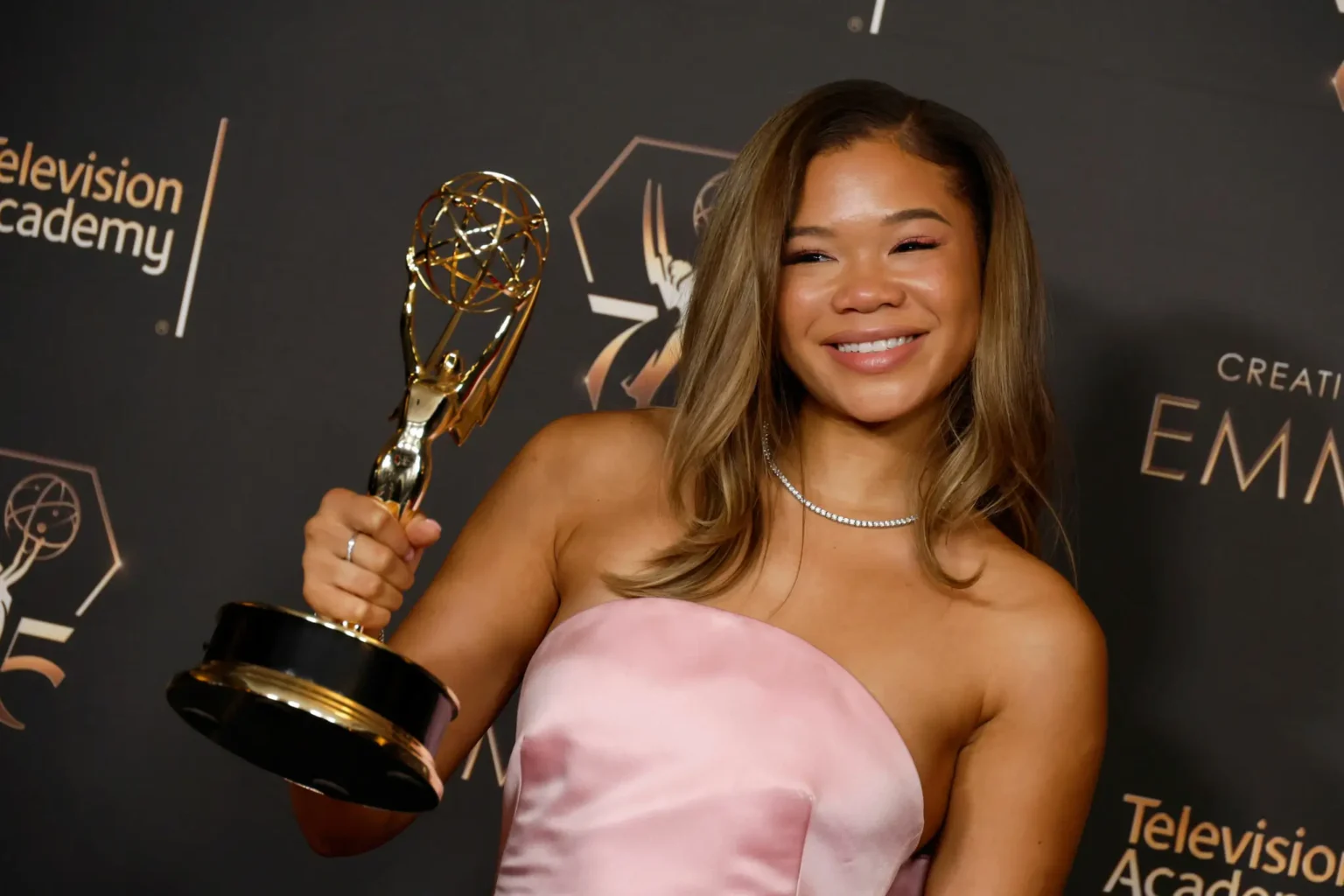 Rising Star Storm Reid Takes Home First Emmy for "The Last of Us"