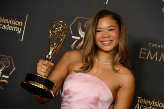 Rising Star Storm Reid Takes Home First Emmy for "The Last of Us"