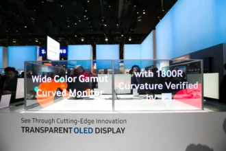 Samsung Just Revealed a Transparent MicroLED TV