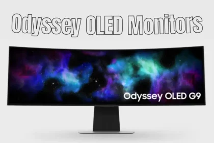 Samsung Unveils Odyssey OLED Monitors: The ultimate upgrade for competitive gamers