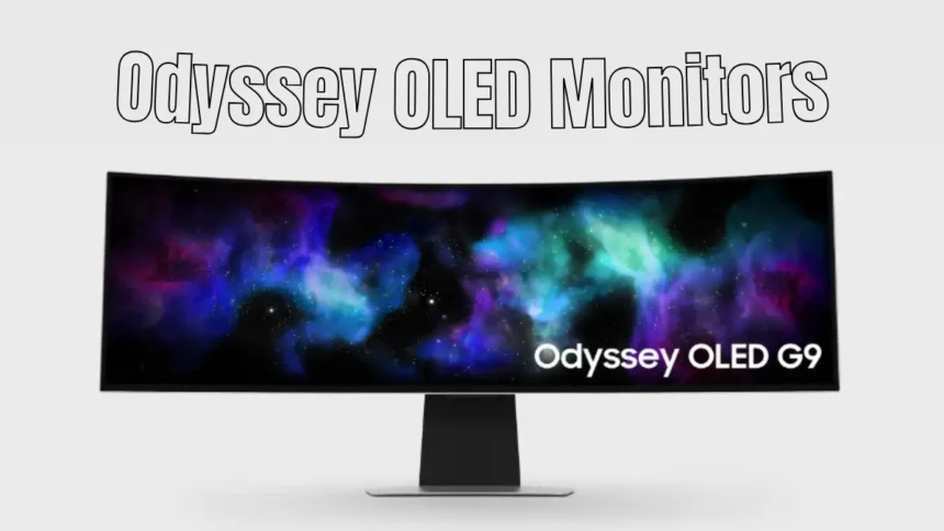 Samsung Unveils Odyssey OLED Monitors: The ultimate upgrade for competitive gamers