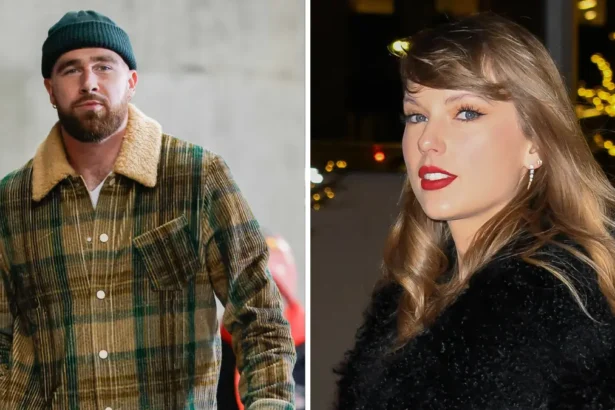 Taylor Swift and Travis Kelce's Sparkling New Year: A Love Story Celebrated with Kisses and Cheer