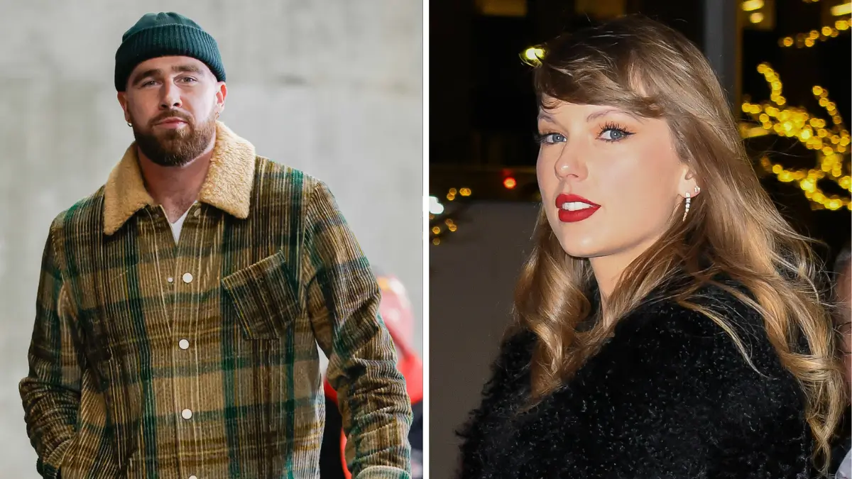 Taylor Swift and Travis Kelce's Sparkling New Year: A Love Story Celebrated with Kisses and Cheer