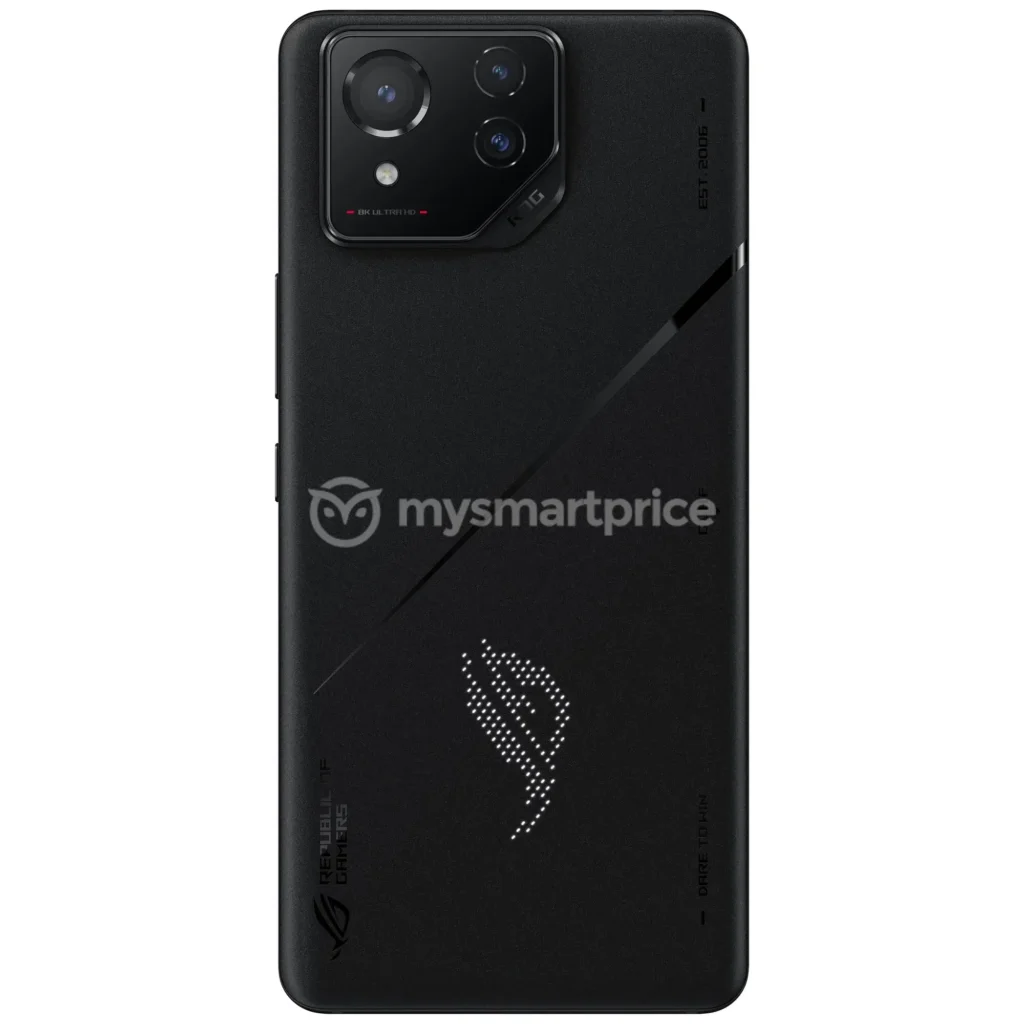 ROG Phone 8 Pro Camera and Audio\